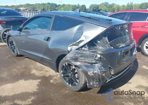 2015 Honda Cr-Z Ex из США, поврежденный, VIN JHMZF1D69FS002321